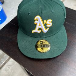 Brand New- Athletic’s Baseball Hat