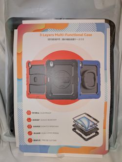 New Heavy Duty iPad Pro 11" Case - Shockproof with Hand Strap
