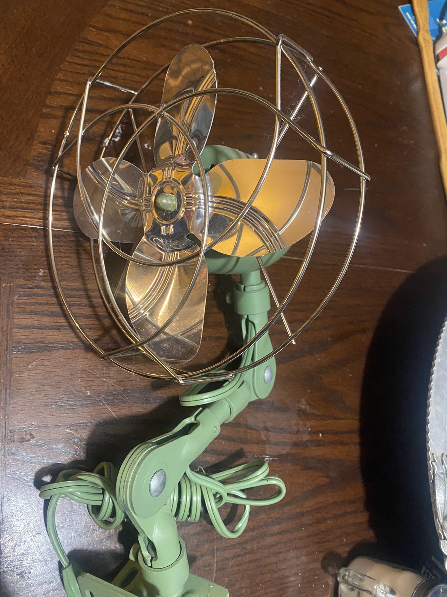 Vintage Fan New In Box