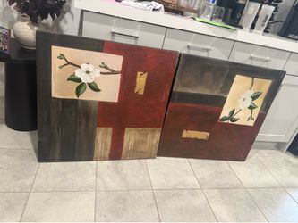 2 paintings