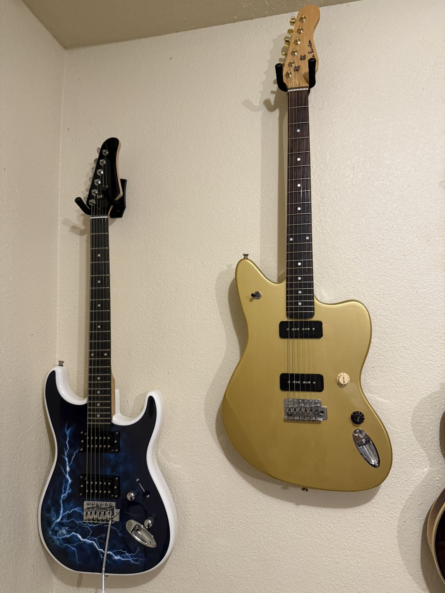 Gold Guitar