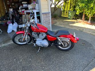 2004 HD XL883 - low low miles
