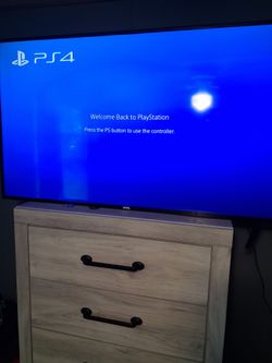 PS4 w/ Controller & Games