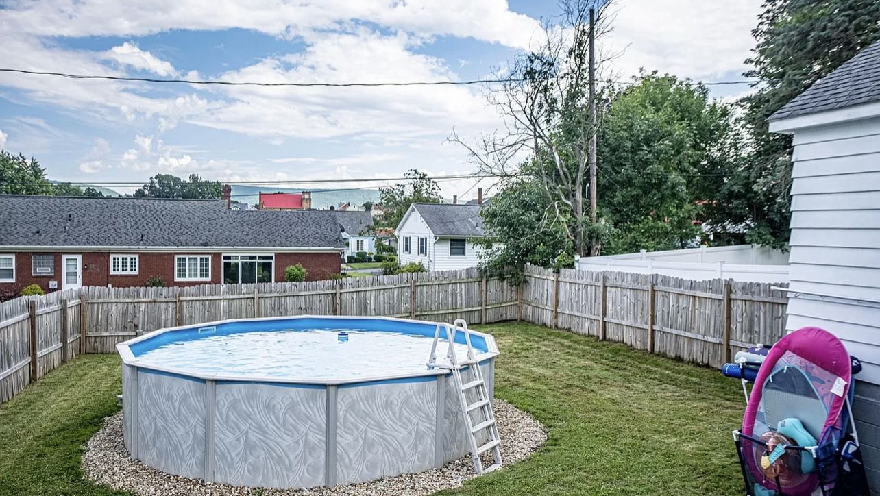 Above Ground Pool For Sale. Must Tear Down And Pickup