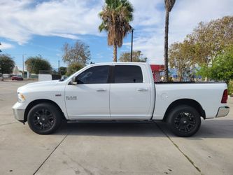 DODGE RAM 1500 BIGHORN 2016