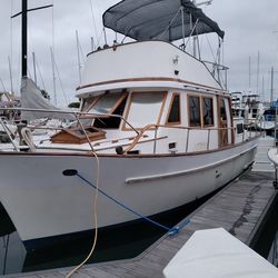 1979  CHB trawler 36 ft boat