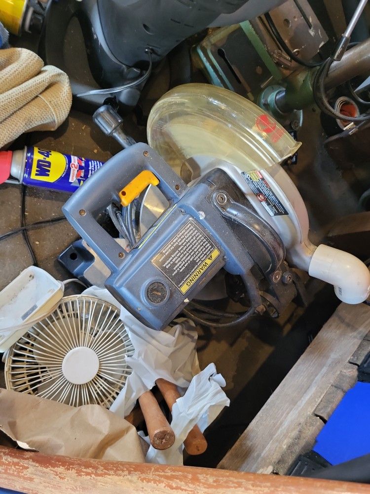 Ryobi chopsaw