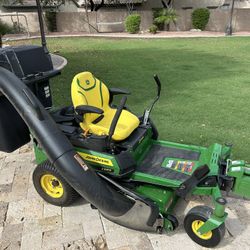John Deere 42” Zero Radius Riding Mower