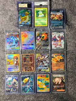 Pokémon card collection