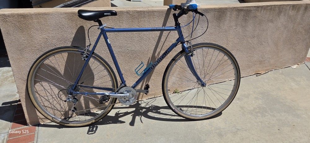 BIANCHI 'AVENUE ' VINTAGE BUKE