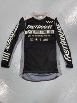 FASTHOUSE Grindhouse Domingo Jersey Longsleeve Size Small