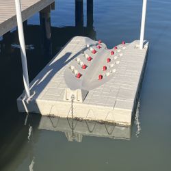 PWC Floating Dock For Jet Ski’s Or Kayak 