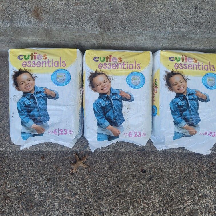 Cutie Essentials Baby Diapers