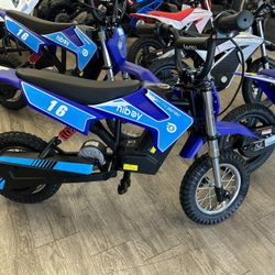 Hiboy DK1 36V 300W Dirt Bike For Kids.