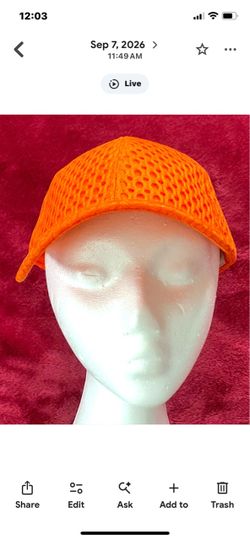 Mesh caps