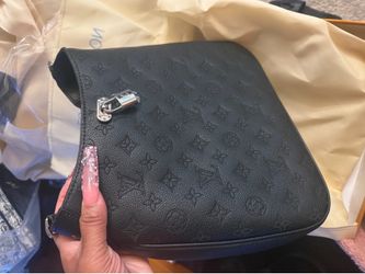 LV black handbag