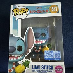 Funko Luau Stitch flocked Target Exclusive 