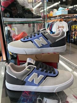 New Balance Numeric Jamie Foy 306 Fairweather Blue Sandstone