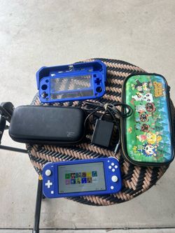 Nintendo Switch Lite Blue Color