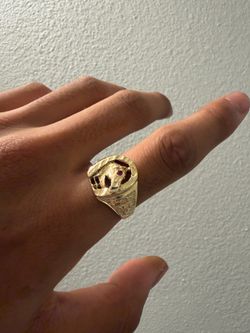 14k Horse Ring