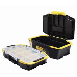 Stanley 20 in. 2-in1 Click 'n' Connect Mobile Tool Box