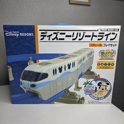 Disney Resort Line Plarail Playset Model Tokyo Disneyland Resort