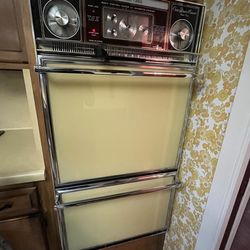 Retro Oven range