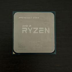 AMD Ryzen 7 2700X