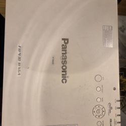 Panasonic PT-FW430XWGA Projector