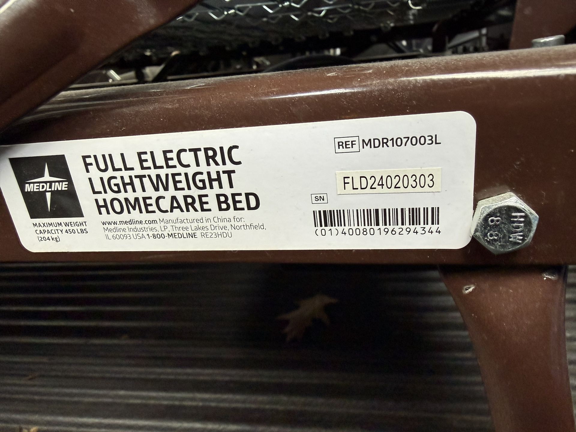 Electric Medical Bed