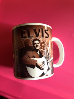 ELVIS 🕺 MUG NEW