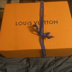 Louis Vuitton Empty Box 
