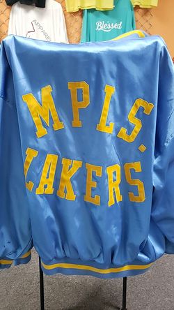 Hardwood classic Lakers jacket