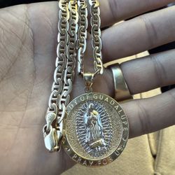 Solid 10k Mariner Chain