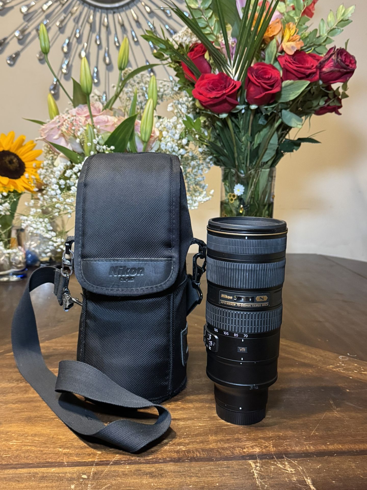 Nikon 70-200mm f/2.8G ED VR II Lens
