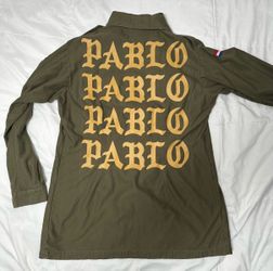Kanye West The Life Of Pablo Military Jacket