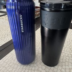 2 Starbucks Tumblers 