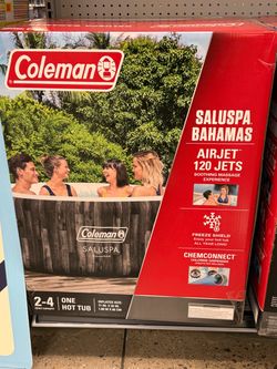 Coleman SaluSpa Bahamas Inflatable Hot Tub