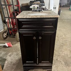 Sink With Cabinet