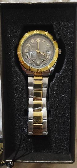 Pearl face nugget master watch