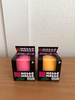 Nee Doh Mello Mallo Squishy Toys