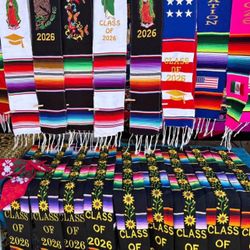 Graduation Stoles, Variety  -   Estolas De Gradación, Variedad🎓