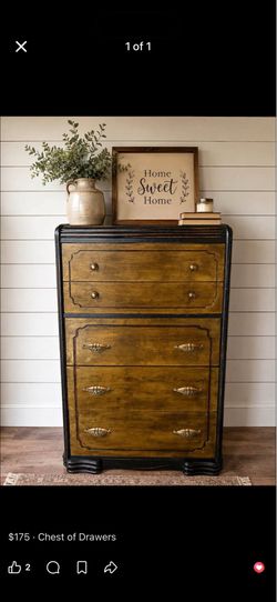 Chest of drawers