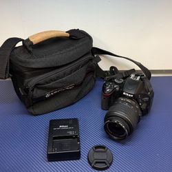 Nikon D5100 16.2MP DSLR Camera W 18-55mm Lens