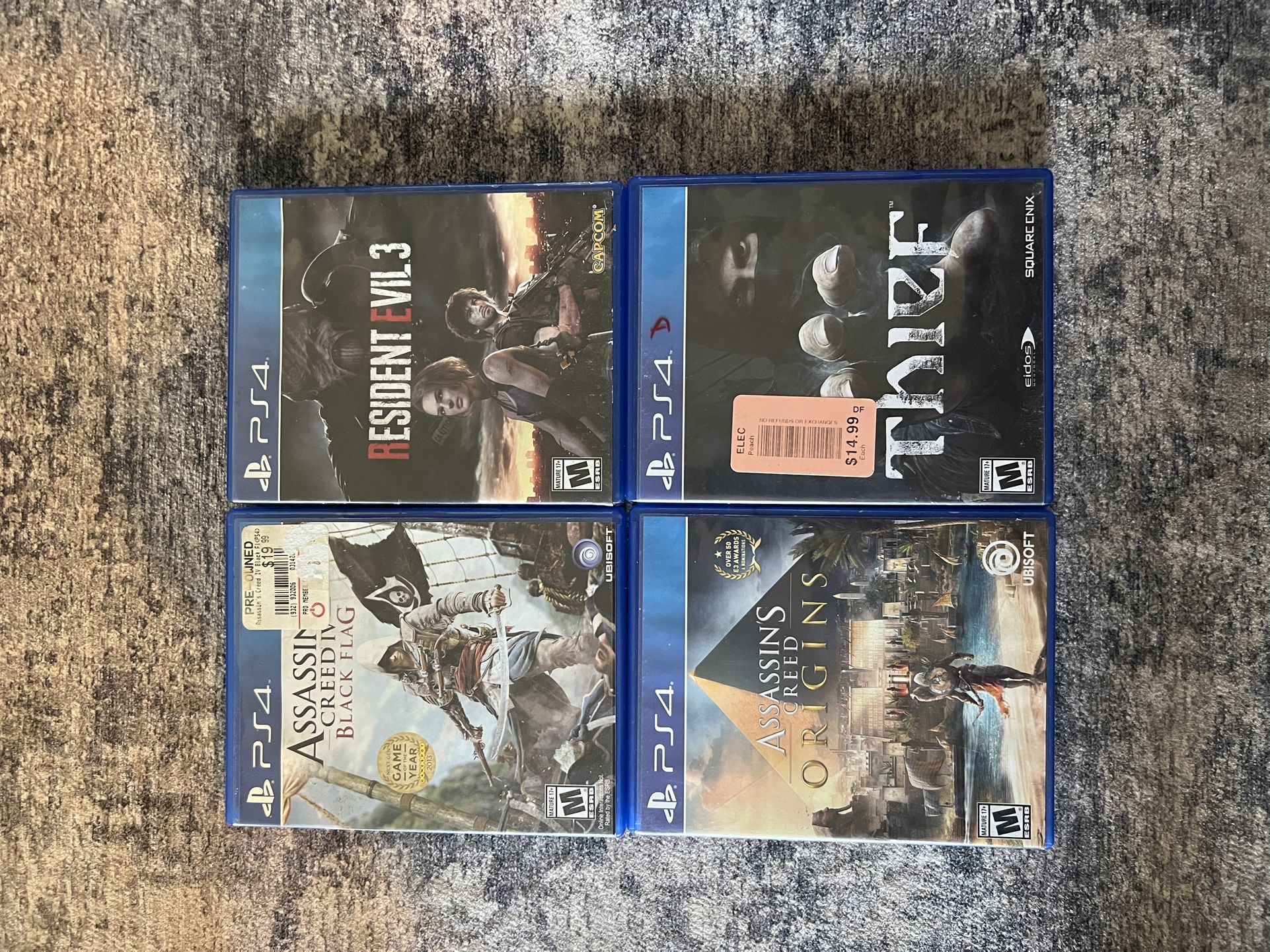 PS4 Games