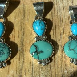 Turquoise Pendants 