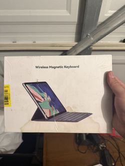 Wireless Keyboard For iPad Never Used
