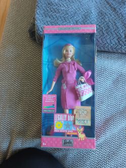Legally blonde Barbie 2003