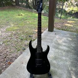 Ibanez GIO Electric Guitar Black Finish Excellent Condition
