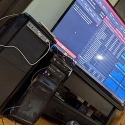 Custom gaming PC (mid-range, fully functional)
